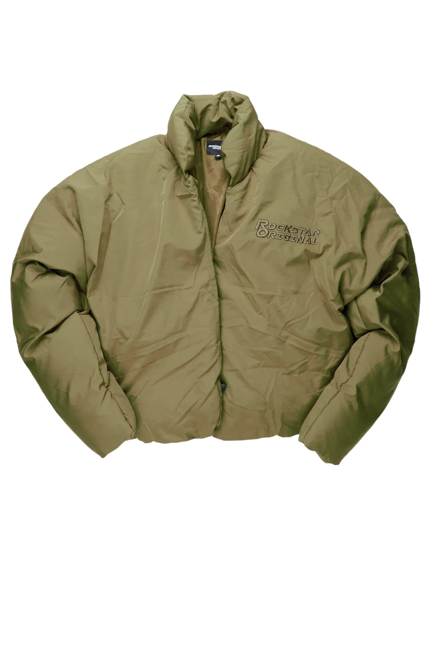 Damien Olive Puffer Jacket