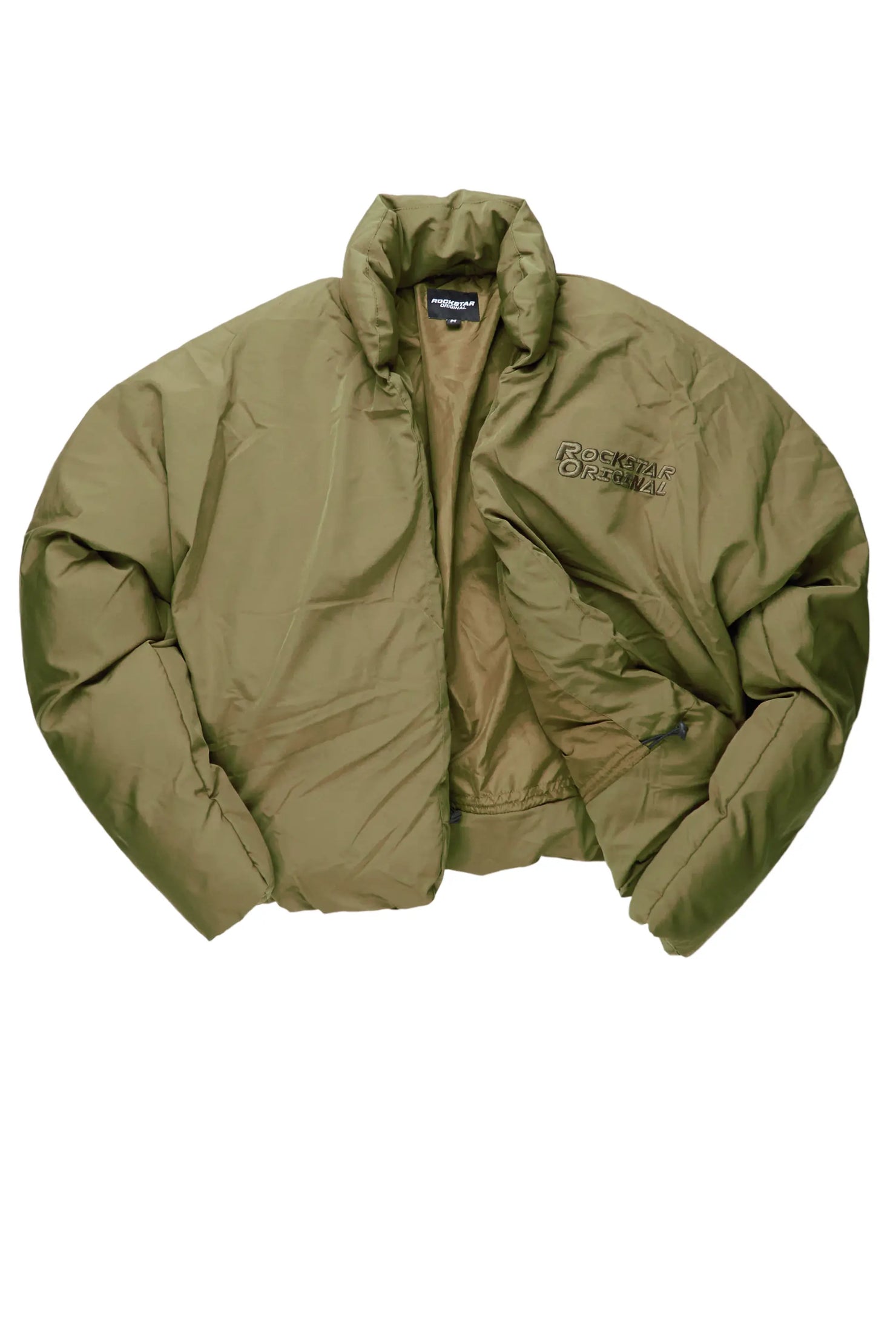 Damien Olive Puffer Jacket