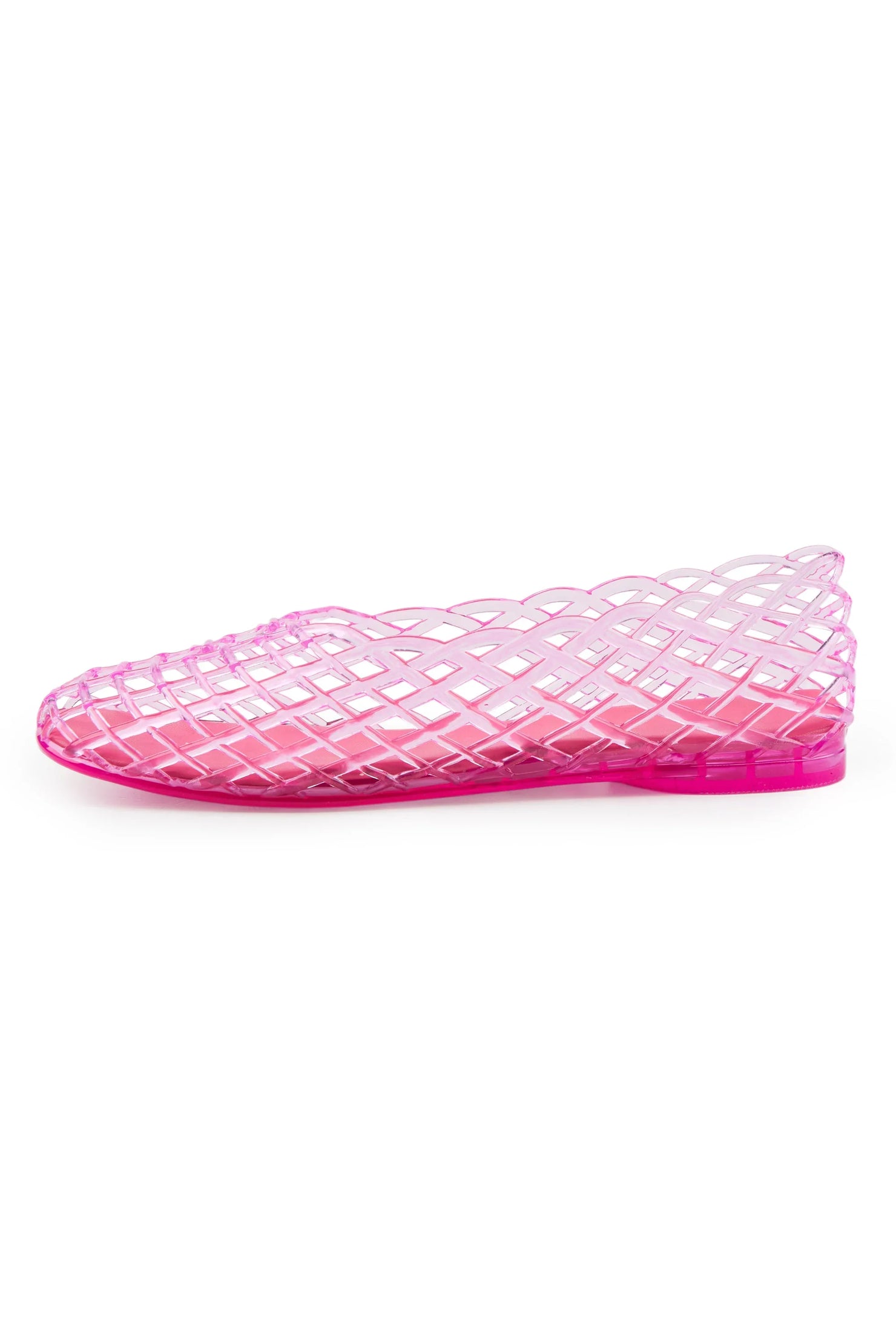 Nekisha Pink Jelly Mesh Shoes