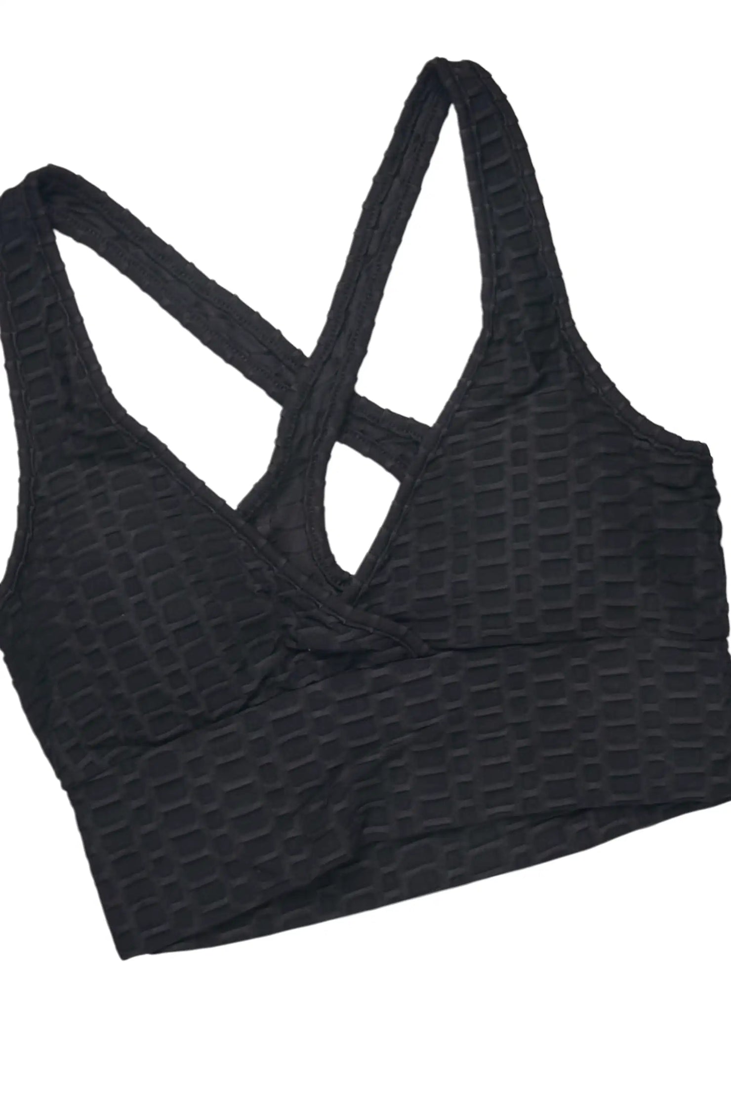 Meca Black Tank Active Set