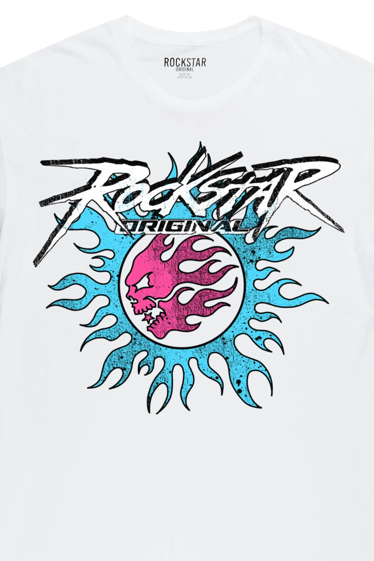 Raishas White Oversized Tee