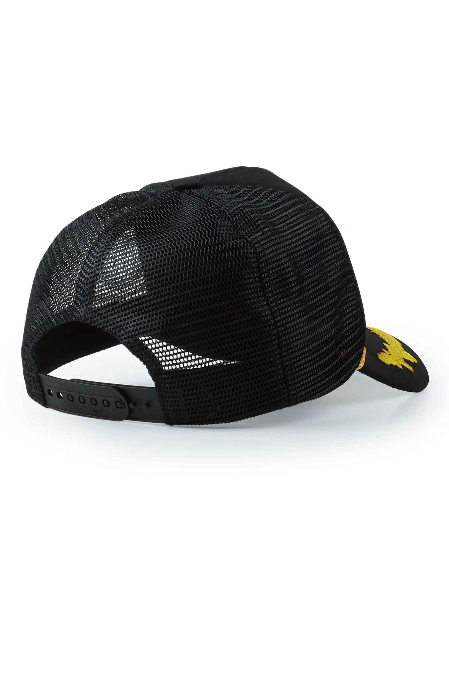 Pardes Black Graphic Trucker Hat