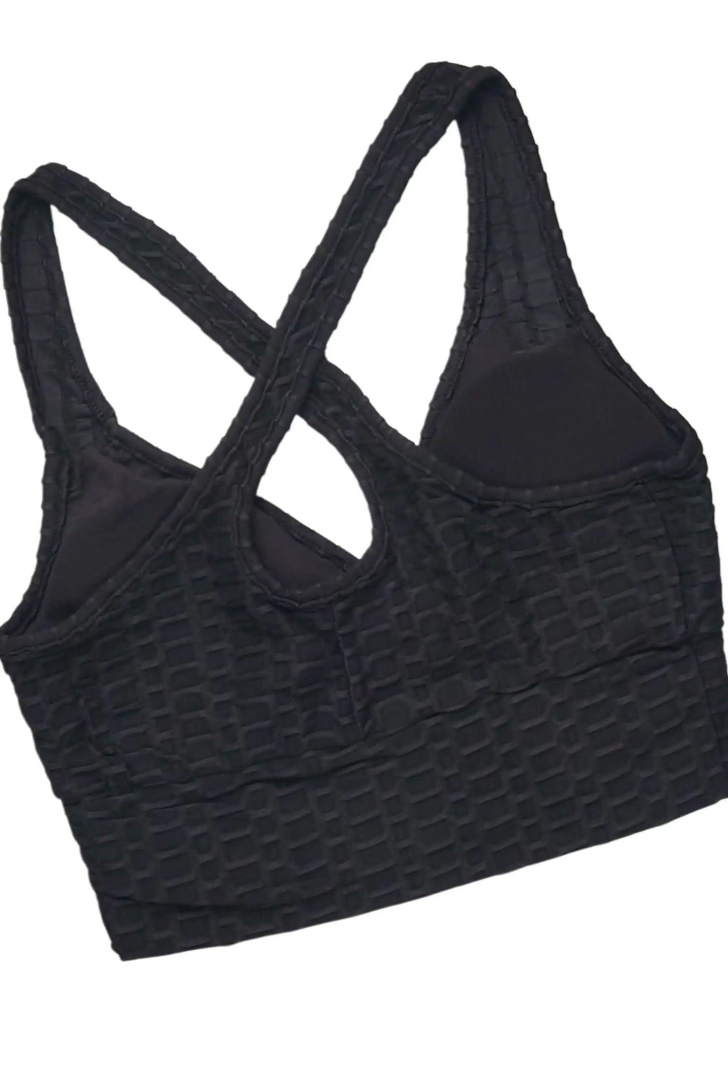 Meca Black Tank Active Set