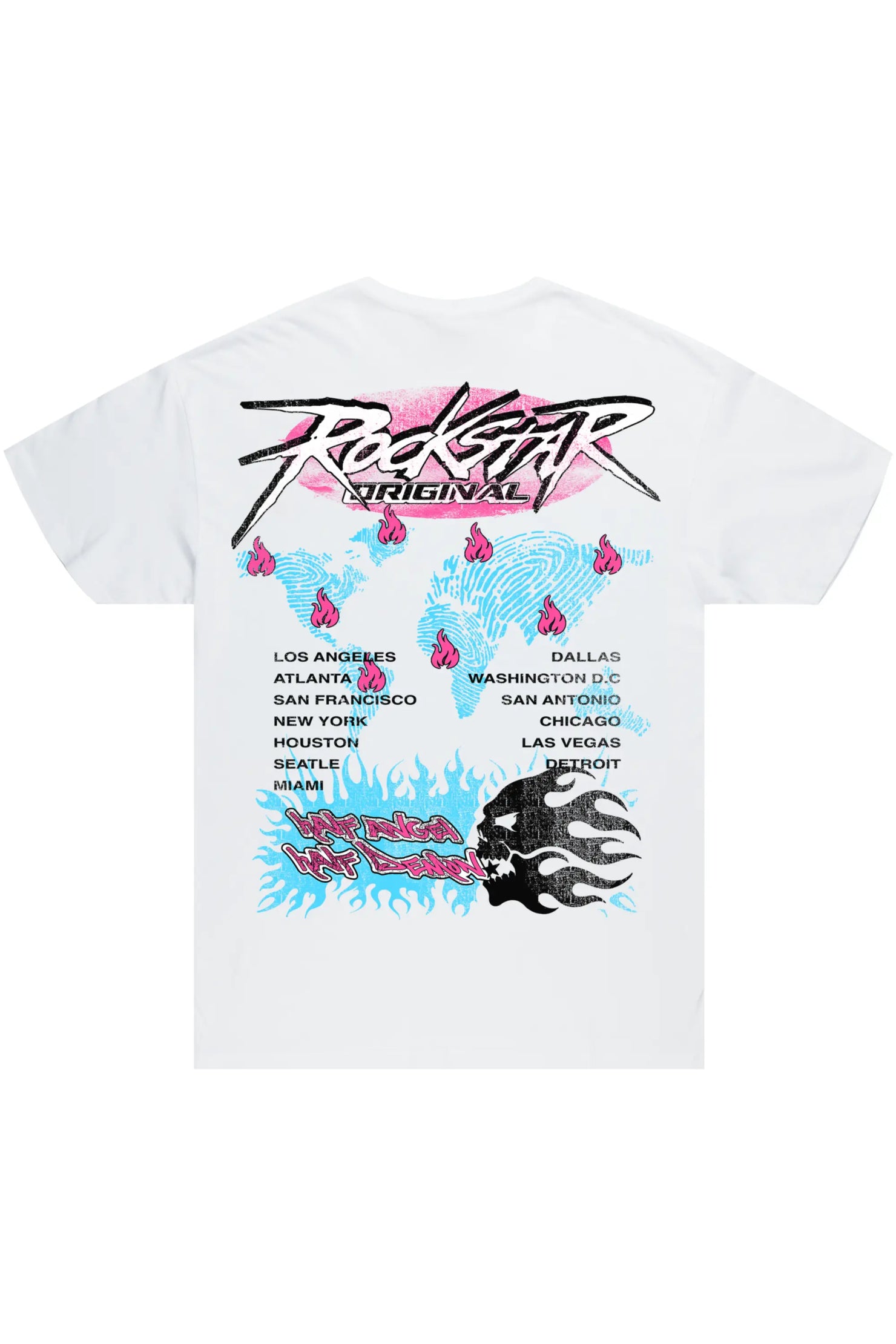Raishas White Oversized Tee