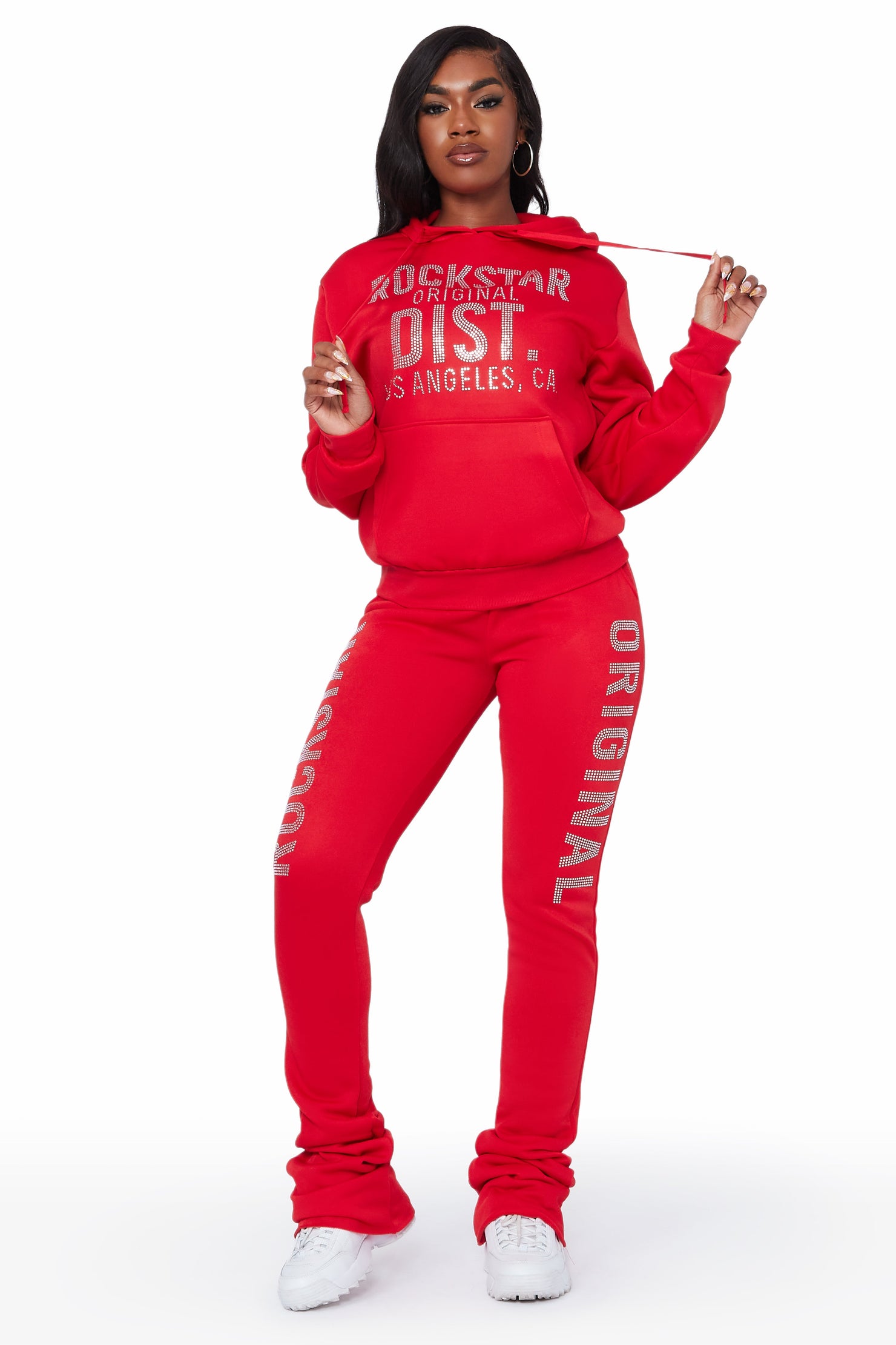 Kariana Red Super Stacked Trackset