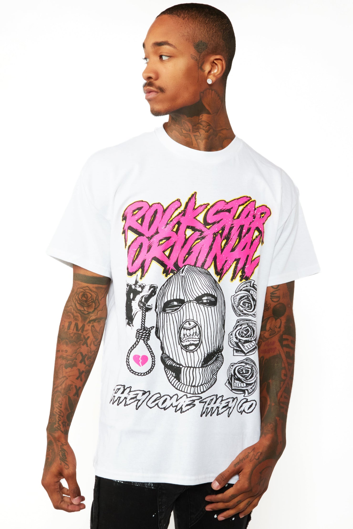 Clava White Graphic T-Shirt