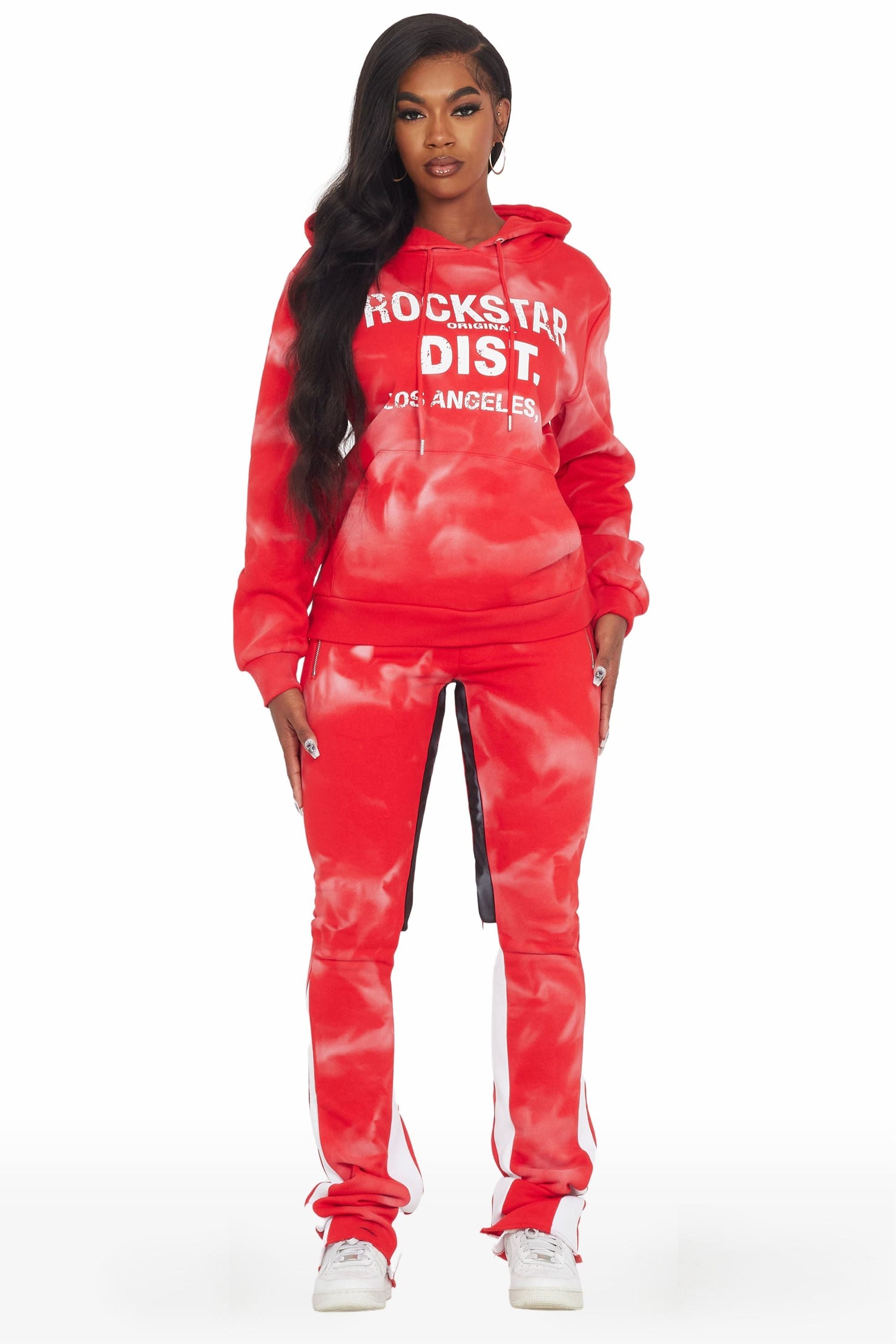 Nellah Red Super Stacked Trackset