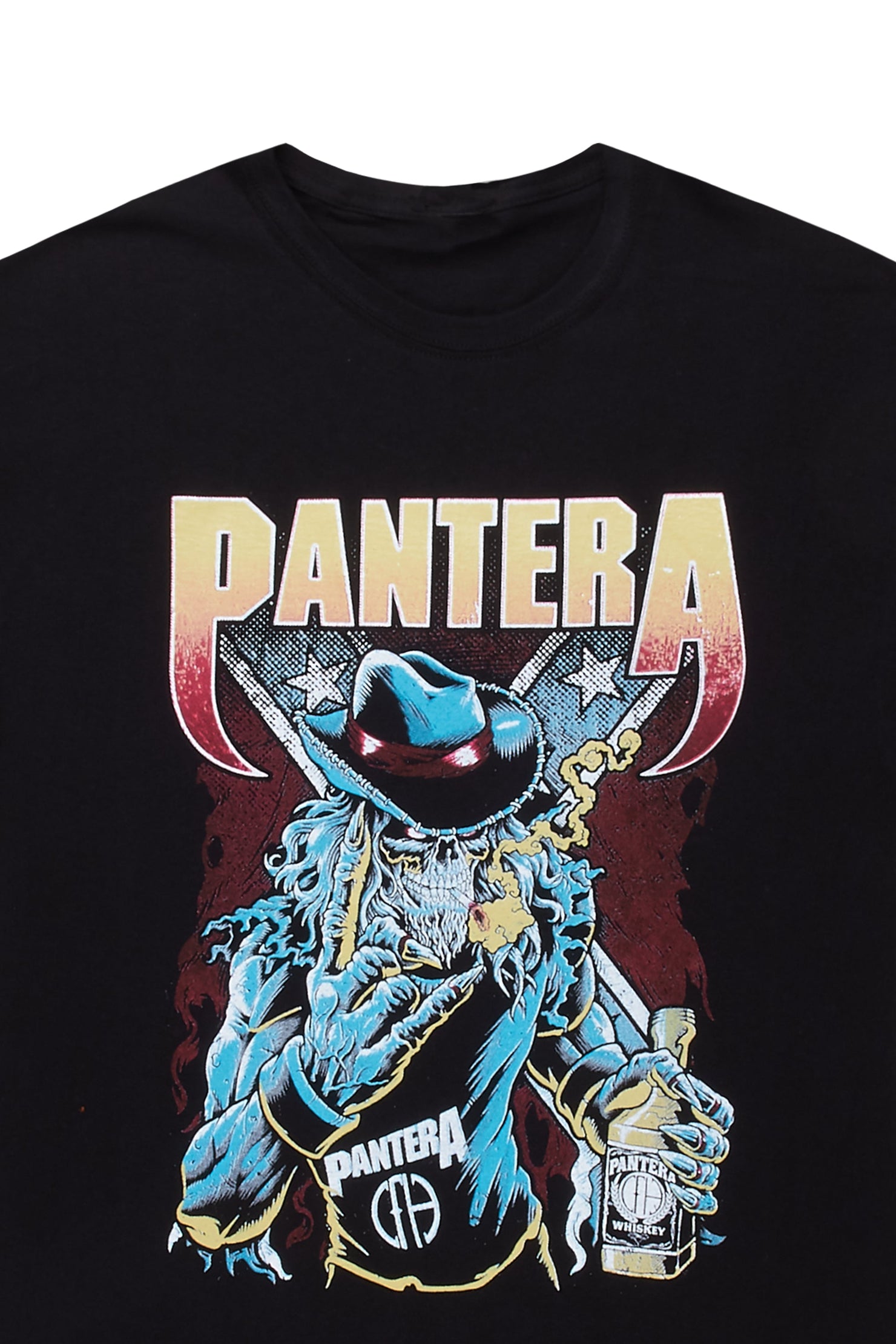 EVOLUTION BLUE T-SHIRT-BLACK