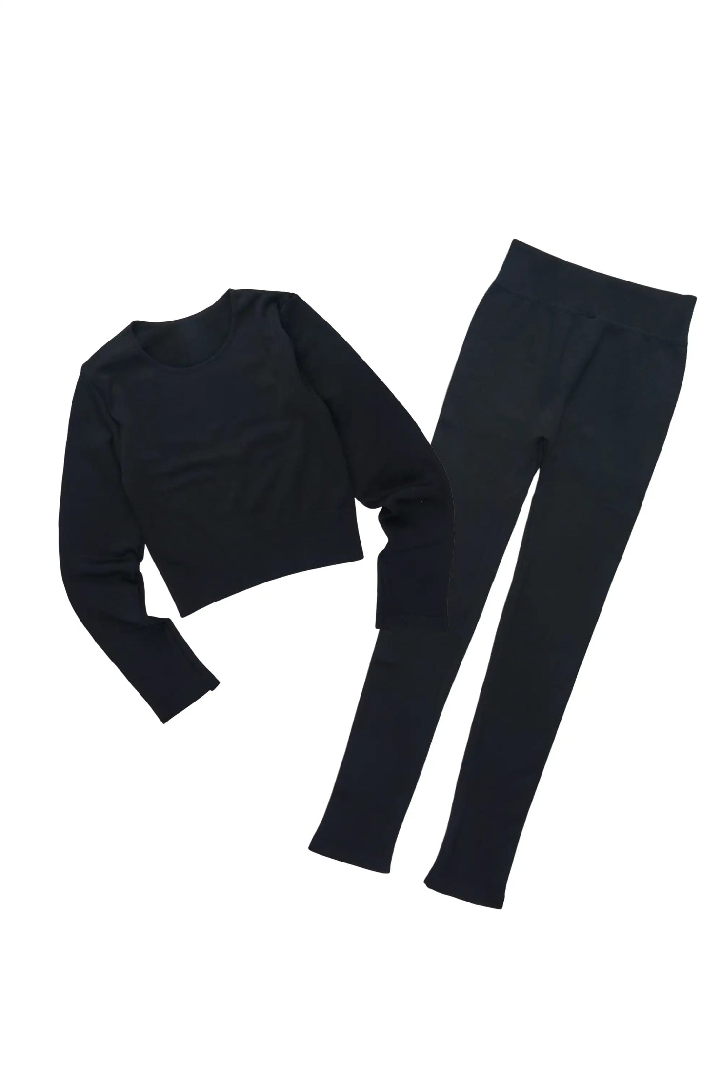 Jalisha Black Active Set
