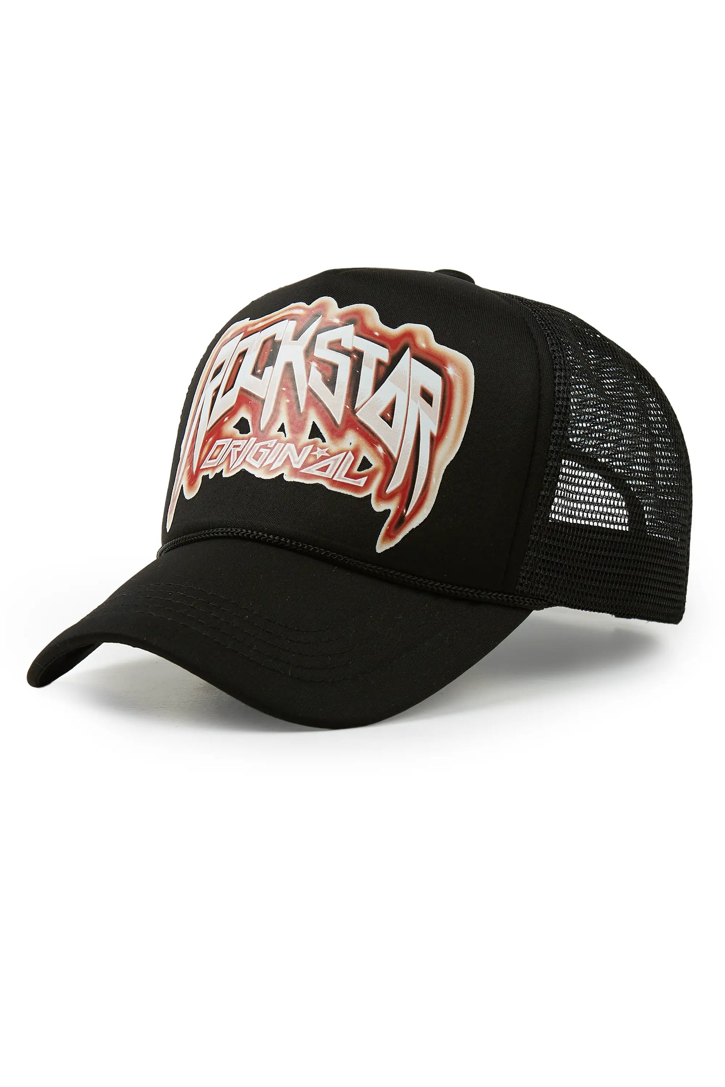 Gangsta Black Trucker Hat
