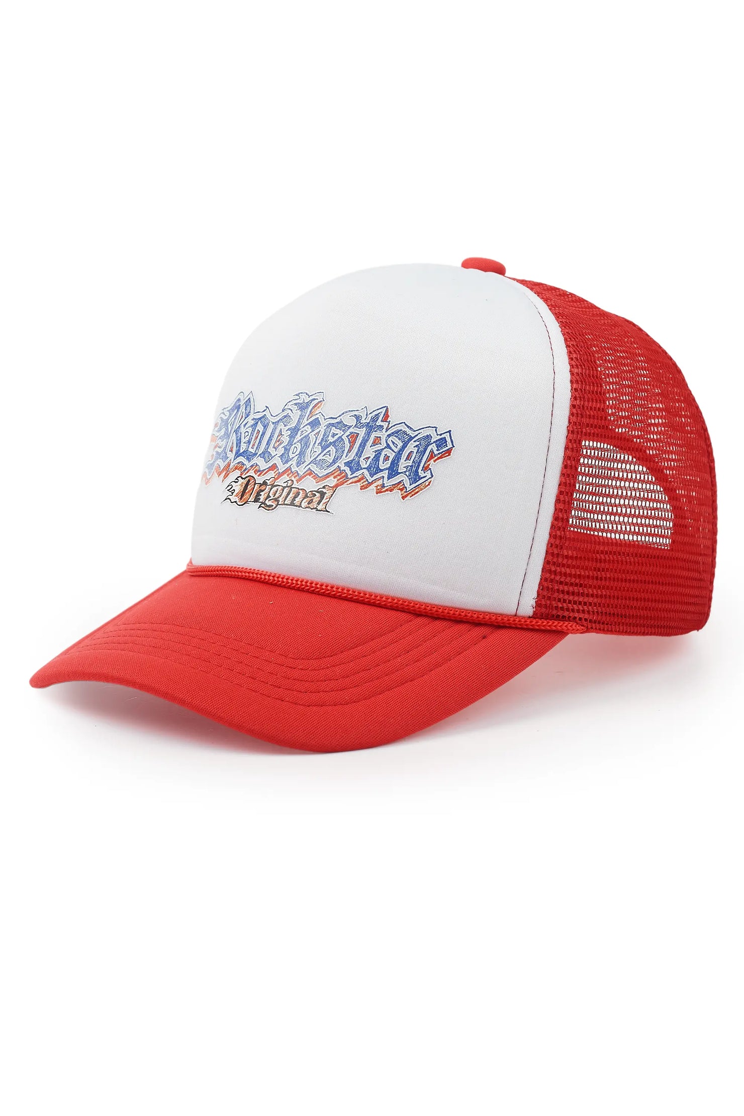 Motor White/Red Trucker Hat