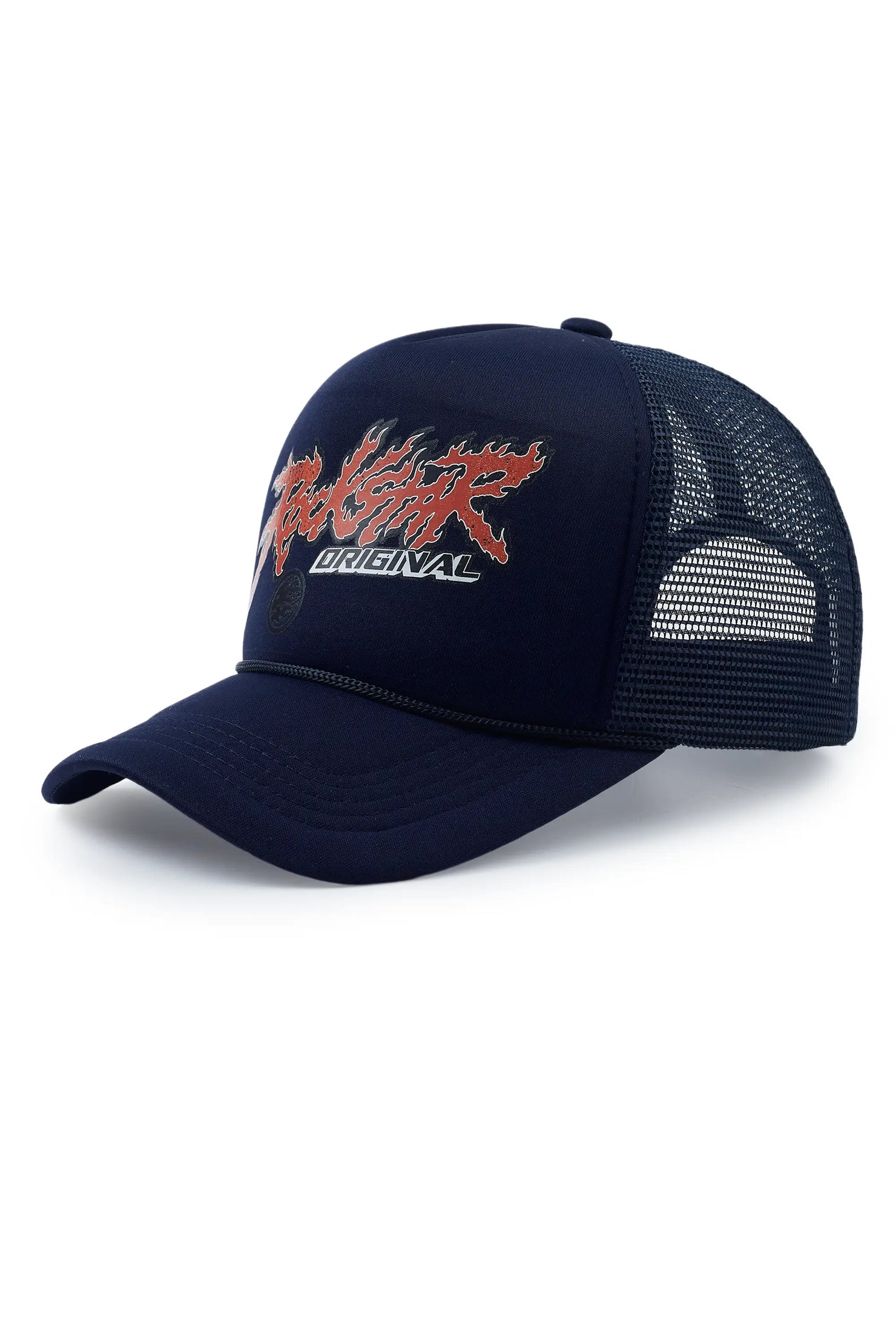 Yash Navy Trucker Hat