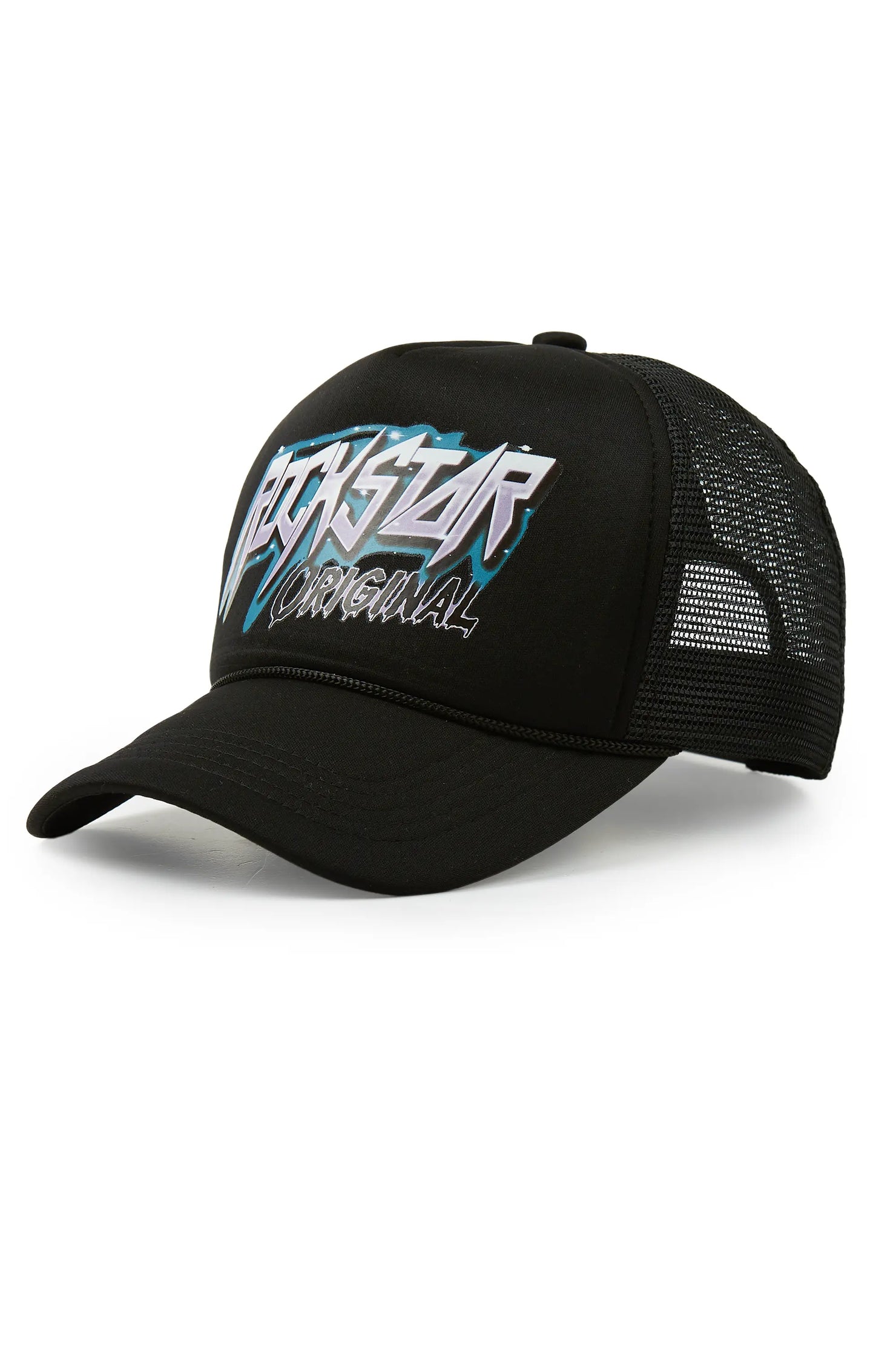 Darwin Black Trucker Hat