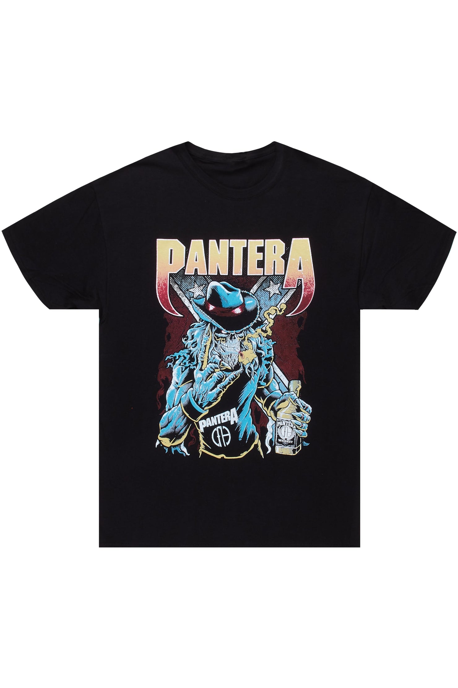 EVOLUTION BLUE T-SHIRT-BLACK