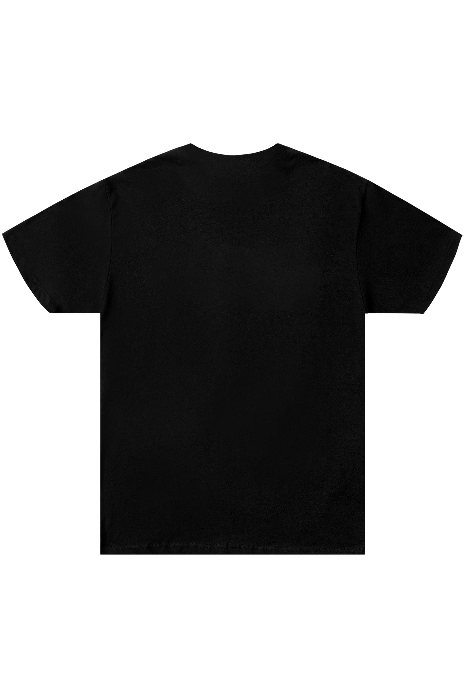 EVOLUTION BLUE T-SHIRT-BLACK
